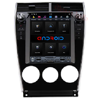 Écran vertical 10.4 pouces Android 9.0 navigation GPS de voiture pour Mazda 6 Mazda6 2004-2015 autoradio lecteur multimédia DVD