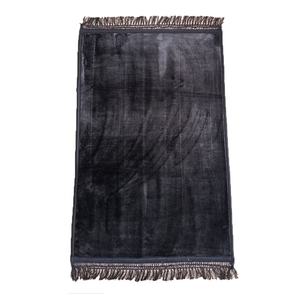 Bancy nuovo Design classico tappeto da preghiera antiscivolo Islam regali tappetino da preghiera tappetino da preghiera musulmano in tinta unita - Product Image 1