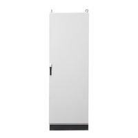Boîtier de commande Nema 12 en acier laminé à froid, emballé plat, avec revêtement en poudre IP30