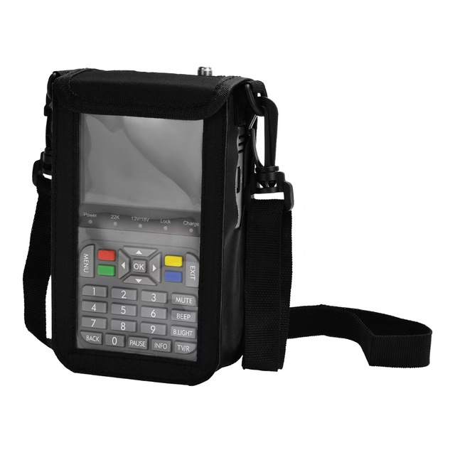 GTmedia V8 Finder2 Digital Satellite TV Receiver 3.5 Inch HD LCD Fast Charging Supports DVB S2X/S2/S Plastic Backpack Optional