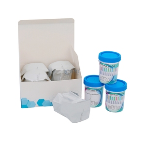 Gobelet de dépistage de drogues 12 paramètres AMP BAR BUP BZO COC <span class=keywords><strong>MAM</strong></span> MTD OPI OXY PCP TCA THC CLIA Waived - Product Image 5