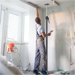 2 pièces Support télescopique en acier pour armoire, capacité 154 LB, 15-23 pouces, finition thermolaquée, verrouillage rapide, troisième <span class=keywords><strong>main</strong></span>, qualité industrielle/bricolage, OEM/ODM - Product Image 5