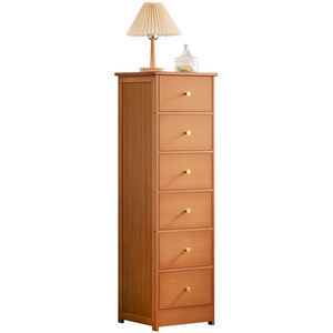 Multi-layer floor-standing storage cabinet, <b>drawer</b>-style storage cabinet, storage unit, shelf, integrated wall-mounted storage - Product Image 5