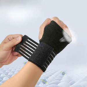 Attelle de poignet élastique personnalisée, soutien pour l'arthrite, <span class=keywords><strong>entorse</strong></span>, protection du canal carpien, attelle de main, accessoires de sécurité sportive, bracelet de poignet - Product Image 5