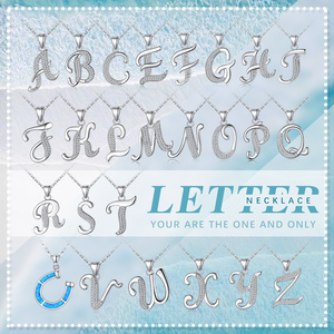 ล่าสุดที่กำหนดเองที่ไม่ซ้ำกัน 925 Silver <span class=keywords><strong>Letter</strong></span> <span class=keywords><strong>R</strong></span> จี้ - Product Image 6