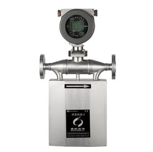 Débitmètre de la série Dmf, débitmètre massique Coriolis ultrasonique portable populaire pour l'eau, le gaz, l'huile, l'air, en acier inoxydable - Product Image 5