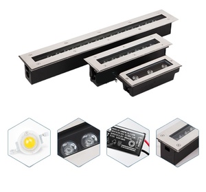 5W luce <span class=keywords><strong>a</strong></span> LED rettangolare esterna 110V IP67 Yard scale <span class=keywords><strong>da</strong></span> <span class=keywords><strong>incasso</strong></span> con illuminazione <span class=keywords><strong>a</strong></span> pavimento interrata faretto lampada <span class=keywords><strong>da</strong></span> <span class=keywords><strong>terra</strong></span> - Product Image 2