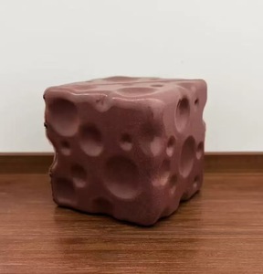 Bestseller Silicone Slow Rebound 6cm Butter Stick Cheese Squeeze <b>Toy</b> Unisex for Stress Release - Product Image 4
