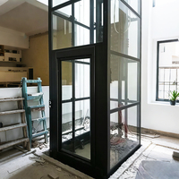 Lift Rumah Pintar Mewah untuk Vila Apartemen, Sistem Peralatan Aksesibilitas Penumpang Dalam Ruangan