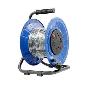 Cable <span class=keywords><strong>de</strong></span> Extensión <span class=keywords><strong>de</strong></span> <span class=keywords><strong>50</strong></span> <span class=keywords><strong>Metros</strong></span> en Rollo <span class=keywords><strong>de</strong></span> 8250, Carrete <span class=keywords><strong>de</strong></span> Cable Eléctrico Industrial <span class=keywords><strong>de</strong></span> <span class=keywords><strong>50</strong></span> <span class=keywords><strong>Metros</strong></span> - Product Image 4