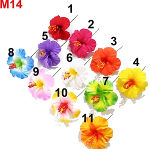 <span class=keywords><strong>Accessori</strong></span> per Capelli con Ghirlande di Fiori Hawaiani, Fiori di Plumeria Simulati a Doppio Strato in Schiuma Stampata, Vendita all'Ingrosso (Inventario Limitato) - Product Image 5
