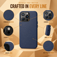 Étui de téléphone portefeuille en cuir PU vintage pour iPhone 11 12 13 14 15, double emplacement pour cartes, coque arrière rétro