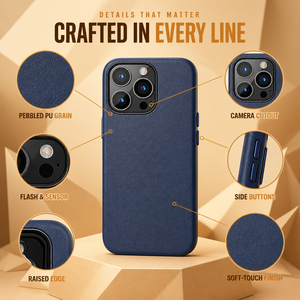 Étui de téléphone portefeuille en cuir PU vintage pour <span class=keywords><strong>iPhone</strong></span> <span class=keywords><strong>11</strong></span> 12 13 14 15, double emplacement pour cartes, <span class=keywords><strong>coque</strong></span> arrière rétro - Product Image 4