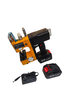 Máquina de coser portátil inalámbrica con batería de iones de litio de 21V 1500-4000mAh, diseño sin cable, en stock. - Product Image 3