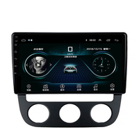 Autoradio Android avec GPS et écran tactile intelligent pour VW Sagitar 2006-2021, lecteur multimédia automobile
