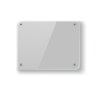 Feuille de verre trempé de sérigraphie ODM décorative de haute qualité Verre anti-rayures Verre trempé anti-éclaboussures