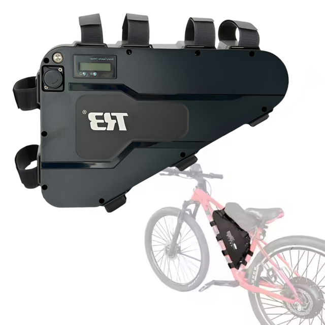 TRB Electric Bicycle Battery 48V/36V/52V/72V 20Ah/25Ah/30Ah Lithium Battery Pack 3000W 14s4p CE Certified 800-1000 Cycle Life