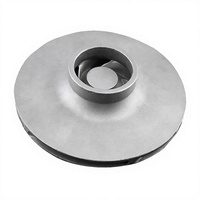 Hélice de pompe centrifuge en acier inoxydable sur mesure, type fermé, pièces de pompe OEM ODM par Vartis Engineering India