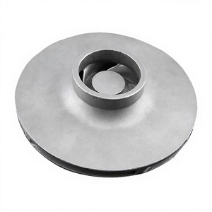 Impeller de pompe centrifuge de type fermé en acier inoxydable personnalisé, pièces de pompe OEM ODM - Product Image 1