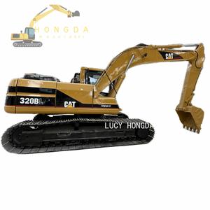 90% เครื่องขุดดินสำหรับ320bl แมวของแท้มือสองใหม่เอี่ยมอเมริกาใหม่ - Product Image 5