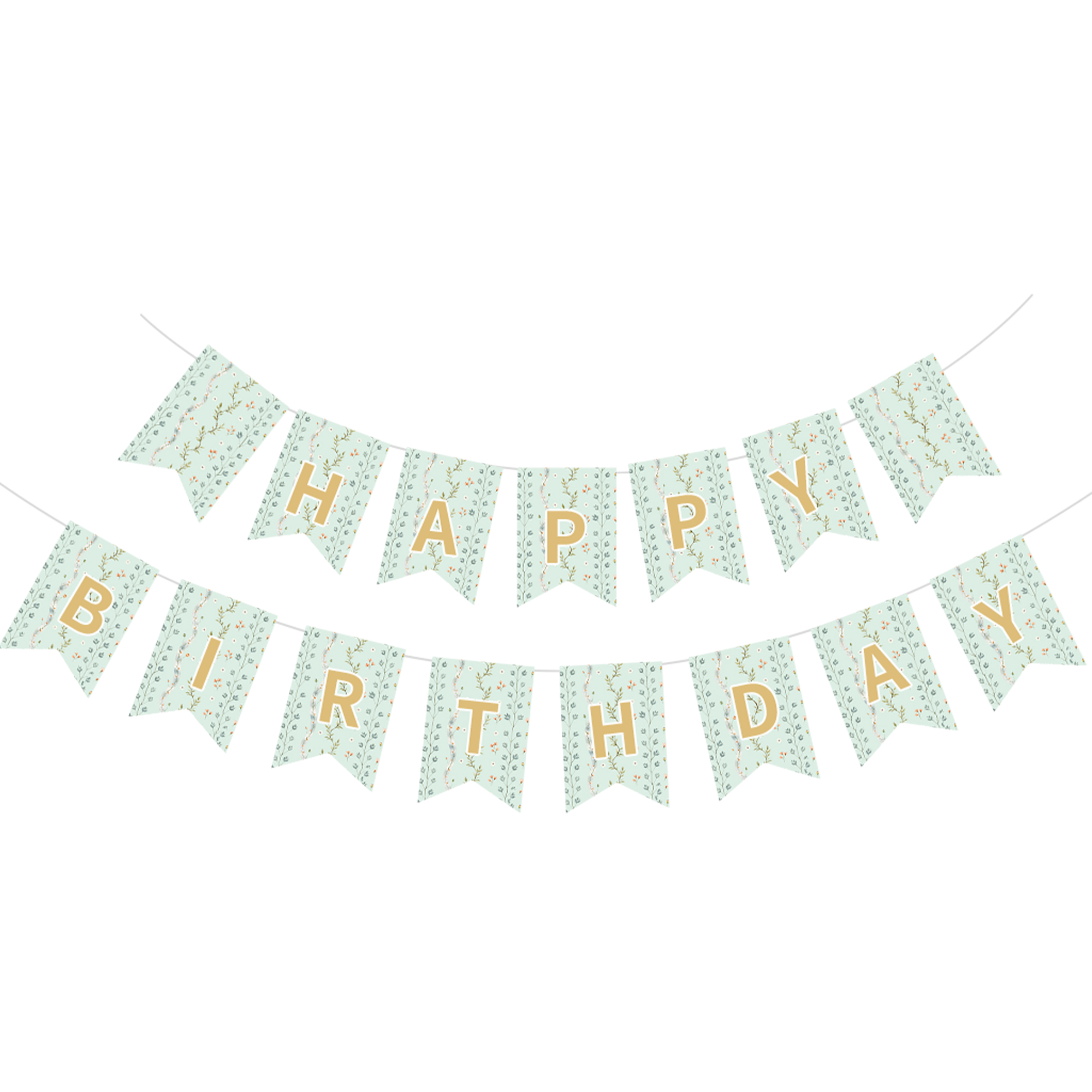 banderola de papel