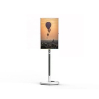 Téléviseur intelligent portable LCD tactile HD de 24,5 pouces, moniteur tactile intelligent avec tableau blanc interactif 3 en 1