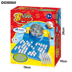 <span class=keywords><strong>Gioco</strong></span> del <span class=keywords><strong>Bingo</strong></span> per Bambini con 90 Numeri e 24 Carte, Giochi da Tavolo e Carte - Product Image 6