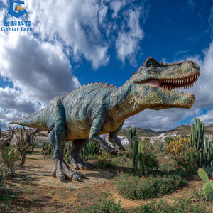 SGAD156 Diseño de Parque Temático de Dinosaurios, Dinosaurio Animatrónico de Silicona Grande y Móvil Personalizado para Parques de Aventuras Interiores/Exteriores - Product Image 3