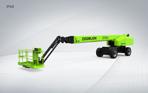 China Marca Zoomline <span class=keywords><strong>42m</strong></span> ZT42J Elevadores de pluma telescópica para la venta - Product Image 6