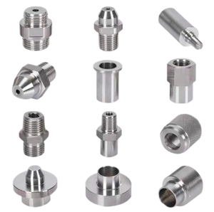 Kleinschalige Cnc-Bewerking Op Maat Gemaakte Sleepringonderdelen Oem Service Frezen Metaalproductie Roestvrijstalen Aluminium Messing Materialen - Product Image 5