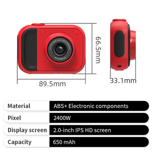 2024 yeni Mini dijital çocuk kamera HD fotoğraf Video çocuklar için hediyeler kamera iş - Product Image 2