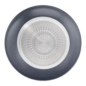 Wok antiadherente de aluminio (28cm) INGENIO MINERALIS Gris piedra 012164041828 - Product Image 2