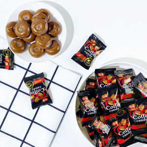 Caramelos de Café Virales <span class=keywords><strong>con</strong></span> Carbón Vegetal |   Caramelos Duros de Mantequilla <span class=keywords><strong>con</strong></span> Sal Marina |   Snacks Energéticos para Oficina al por Mayor - Product Image 3