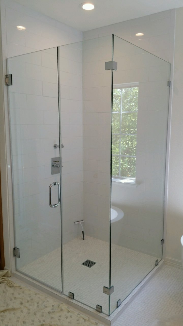 Frameless 6mm sliding shower door tempered glass shower doors sliding