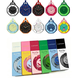 Reloj Mecánico Manual de Moda para Niños, Estudiantes, Hombres y Mujeres, Biocerámico, Royal Boyal Pop, Colorido, <span class=keywords><strong>Relojes</strong></span> Digitales Resistentes al Agua - Product Image 2