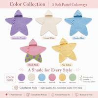 Couverture en crochet étoile de mer faite à la main, forme étoile à 5 branches, en fil épais et doux, pour décoration intérieure ou cadeau