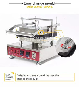 High Quality <strong>Cookmatic</strong> Street Snack Food Tart Press Machine Egg Portugis <strong>Shell</strong> Ice Cream Cone <strong>Maker</strong> with Mold - Product Image 2