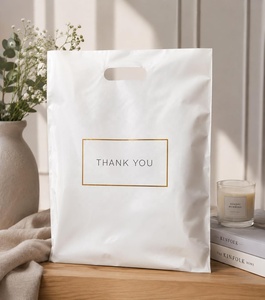 Borsa per la spesa in <span class=keywords><strong>plastica</strong></span> di alta qualità con manico e stampa logo personalizzabile - Product Image 6