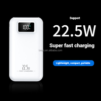 Nuevo PD Power Bank 10000mAh Tipo C Salida Cargador portátil de carga rápida Batería externa Powerbanks10000mah Salida USB dual