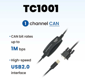 Analyseur intelligent de véhicules à énergie nouvelle TC1001 avec interface CAN vers USB et analyse des messages de bus, Pièces de télécommunications - Product Image 2