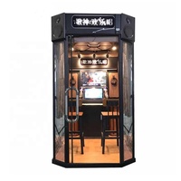 Machine de jeu de karaoké Sing King d'intérieur, machine de karaoké électronique à pièces, système de karaoké, mini KTV/cabine de karaoké/jukebox à vendre