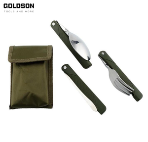 Muỗng dao nĩa du lịch gấp Bộ dao kéo - Product Image 6