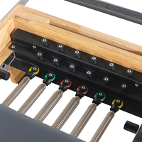 Machine de Pilates Reformer multifonctionnelle en chêne de haute qualité pour studio