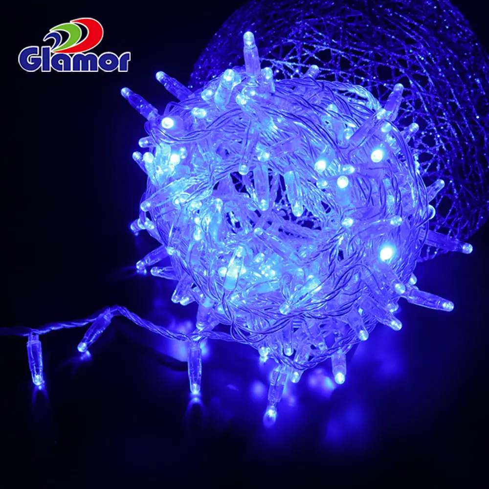 50led 100led PVC wire Indoor outdoor Fairy decoration string lights for festival holiday led christmas string lights