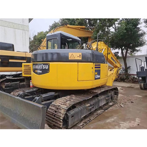 Excavatrice Komatsu PC128US d'occasion de 12 tonnes, fabriquée au Japon, à prix réduit, excavatrice sur chenilles Komatsu PC 128US d'occasion à vendre - Product Image 6
