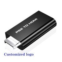 L'Usine Vend PS2 vers HDMI Vidéo 3.5mm Audio Headpho Converter Adapter Adapter 1080P PS2 HDMI Adapter