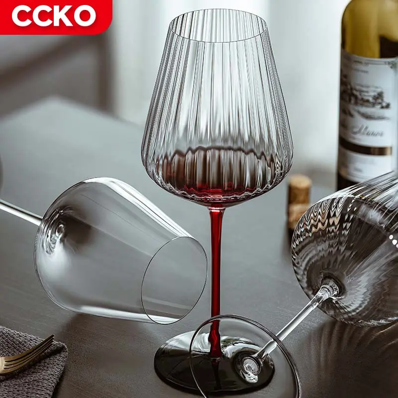 Hotel cristallo trasparente vetreria 27oz 28oz calici bicchieri da vino personalizzati whisky bicchiere da Champagne calice rosso bicchiere da vino Set