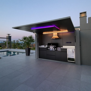 <span class=keywords><strong>Cucina</strong></span> da Giardino con Mobili Modulari e Isola Grill, Armadietti per <span class=keywords><strong>Cucina</strong></span> Esterna - Product Image 2