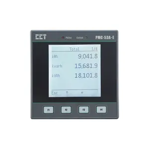 CET PMC-53A-E متعددة الوظائف السلطة متر صحيح RMS قياس المعلمة