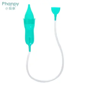 Phanpy中国贸易保证供应商Watolt婴儿吸鼻器抽吸注射器手动硅胶吸气泵鼻子清洁器